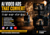 create cinematic ai video editing ai movie ai short film by  ai video creator