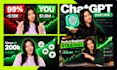 a professional podcast and interview youtube thumbnail