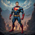 do a superhero character art