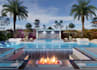 3d design luxury backyard pool design