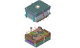 design injection molds, core cavity, slip casting, moldflow analysis, and dfm