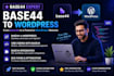 base44 expert base44 to wordpress vibe coding base44 integration base44 bug fix
