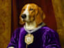 create a custom ai pet portrait in any artistic style