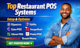 setup upserve 7shifts cake pos hungerrush clover pos poster pos oracle micros