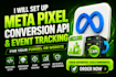 set up meta pixel, conversion API and event tracking for your funnel or website