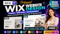 do wix website design, redesign business wix website, website development