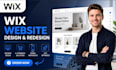 build wix website design wix business and ecommerce website wix website redesign