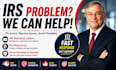 resolve irs tax issues, fix errors and help you avoid penalties fast in 24 hours