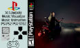 create indie lowpoly ps1 ps2 n64 retro 3d loop animation, music visualizers