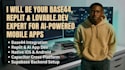 bsae44 lovable replit ai app android ios capacitor supabase mobile app