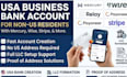 do USA bank creation get us physical address and proof address