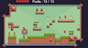 develop a simple 2d game, pixel art game, top down game in unity