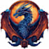 unique and detailed fantasy logo