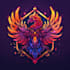 make a detailed fantasy logo