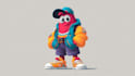 create any cartoon character