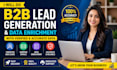 b2b data enrichment and lead generation with verified and accurate data