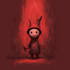 draw cute dark or cute horror illustrations for you