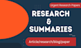 write and publish cybersecurity research article proofread journel paper in q1