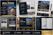 design real estate brochures, property flyers listing, flyer design, post design