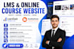 build create premuim lms website with buddyboss and learndash