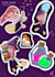 draw cute kawaii characters or chibis for you