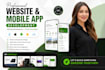 do website or mobile app development ios app development as flutter developer