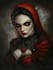 fantasy horror and fantasy horror character