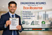 write and rewrite your engineering resume as a tech recruiter