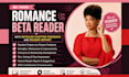 beta read your romance novel with detailed chapter feedback and reader report