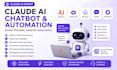 build claude ai chatbot manychat automation, claude code ai development project