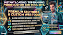 build rebuild custom website or seo tools website in next js