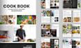 design editable canva ebook, canva workbook, cookbook formating digital planner