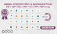 setup odoo accounting module bookkeeping odoo pos integration and reconciliation