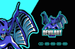 do creative high quality devil, evil logo