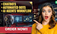 build ai automated bot software , chatbots, ai agents automations for you