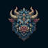 design mythical beasts, monsters, fantasy logo or illustrations