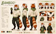 draw furry reference sheet, fursona ref sheet and furry character design