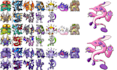 create custom fakemon pixel art sprites for games and fan projects