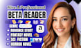 beta reader fantasy romance beta reader horror beta reader fiction beta reader
