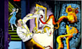 design vintage artwork comic  illustration and retro comics dark poster art