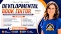be children book editor, story plot dev, adventure teen, mg developmental editor