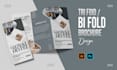 create professional trifold design