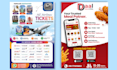 design professional flyer, brochure, company profile