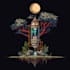 create steam capsule art in pixel art style