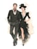 create a simple fashion illustration