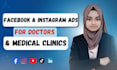 setup high converting facebook ads for general and  specialist doctors, clinics