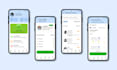design a unique mobile app uiux and user interface in figma