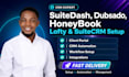 suitedash, dubsado, honeybook, suitecrm, client portal, suitedash crm