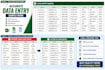 do fast and accurate data entry, copy paste, excle work