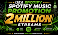 do spotify promotion and spotify music promotion